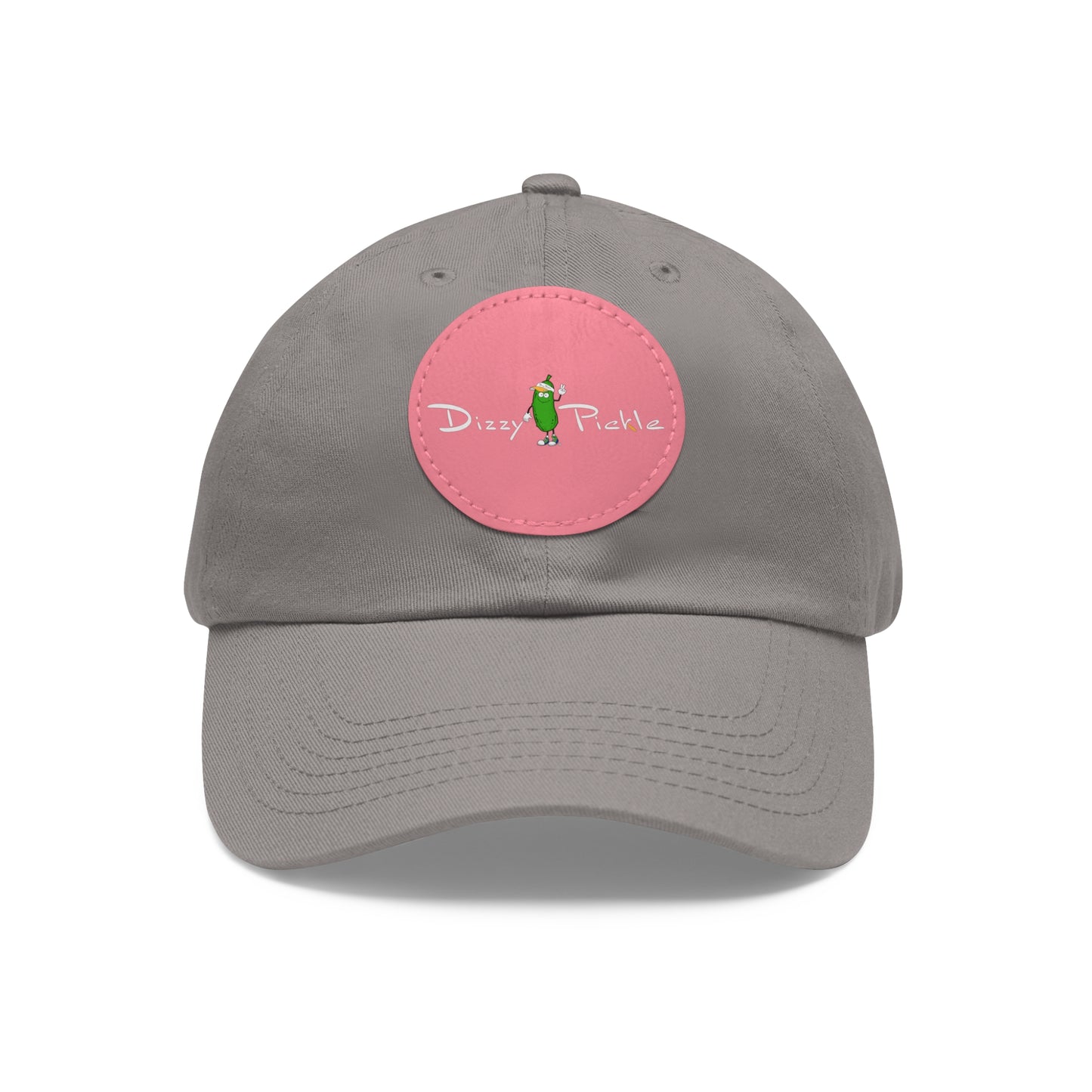 Dizzy Pickle DZY P Classic Unisex low-profile Hat with Round Leather Patch