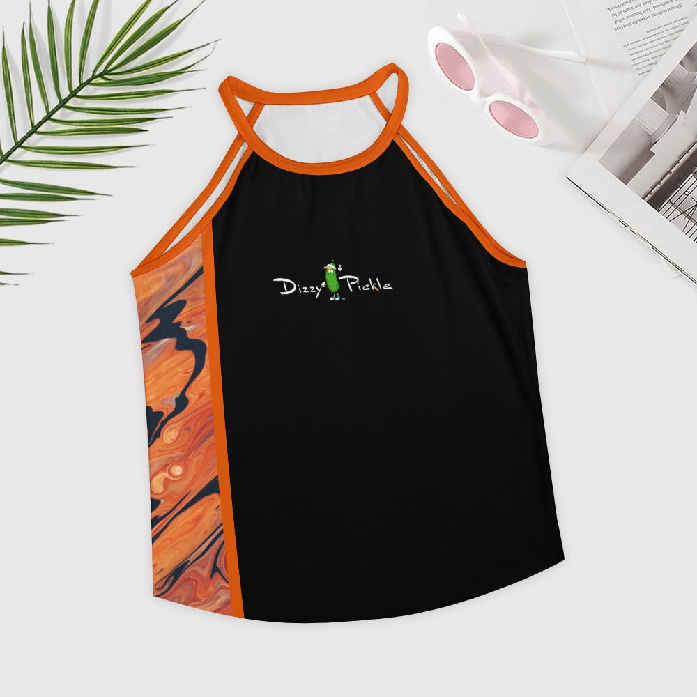 Dizzy Pickle Halloween 103128 Women's Pickleball Crew Neck Vest