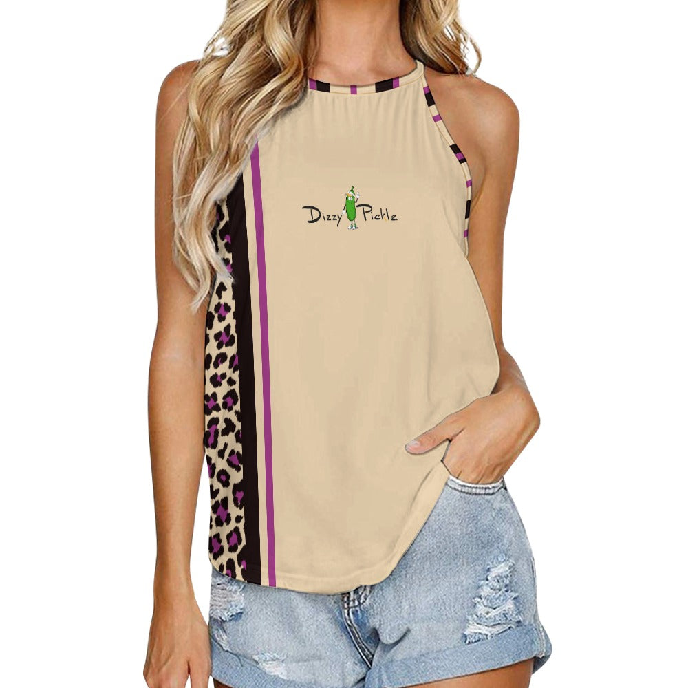 Dizzy Pickle Amber BPB Women's Pickleball Crew Neck Vest