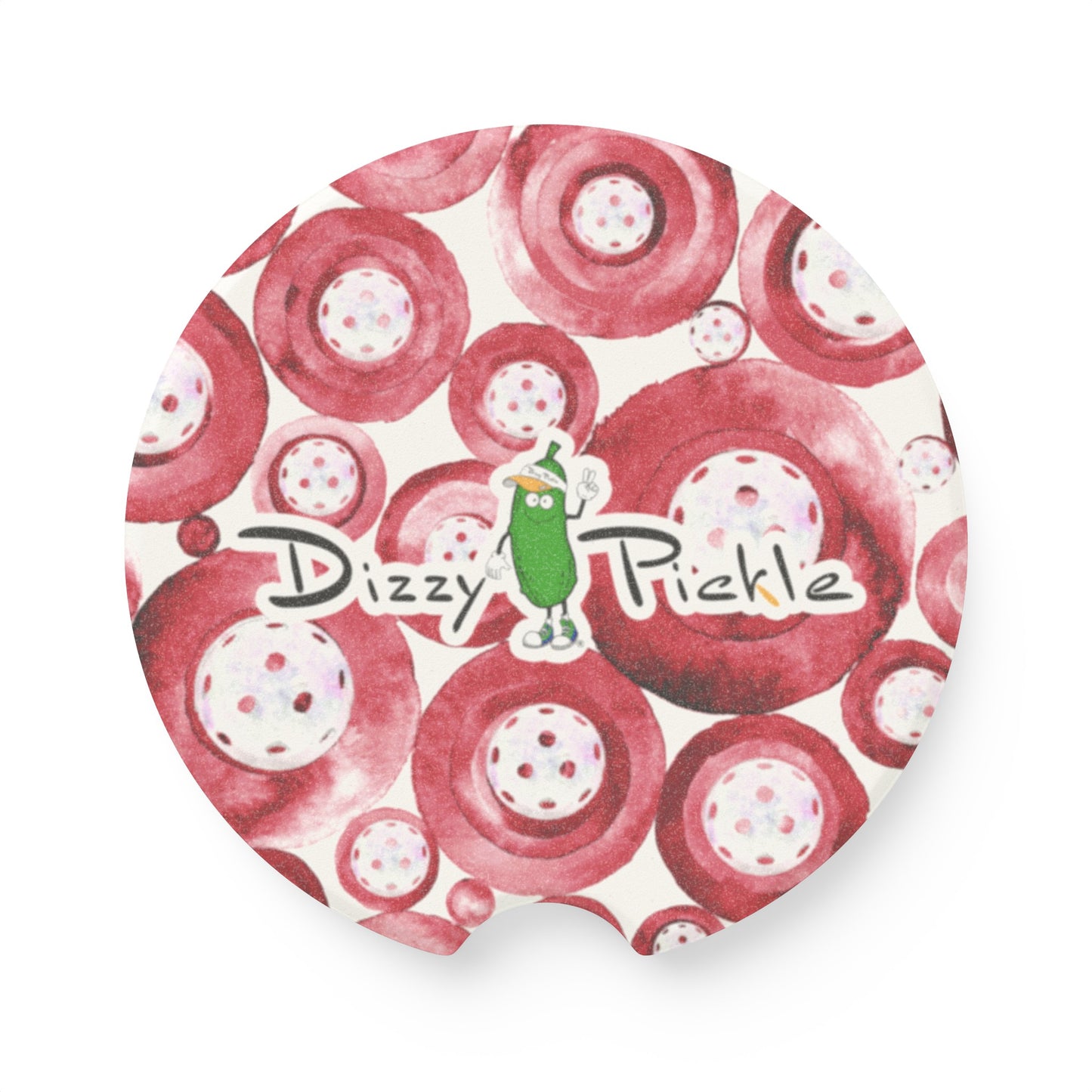 Dizzy Pickle Heidi RW Soapstone Car Coaster