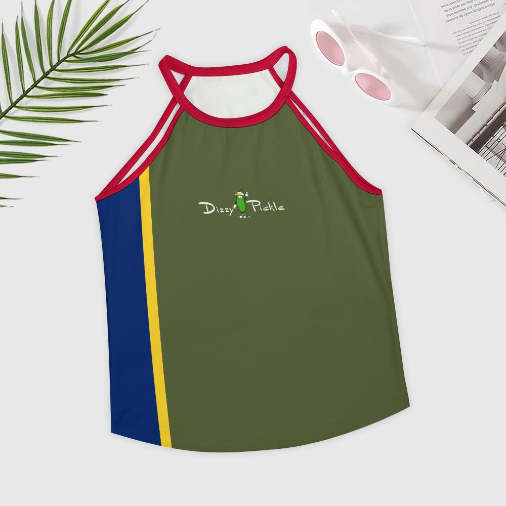 Dizzy Pickle Arizona Block Colors Women's Pickleball Crew Neck Vest