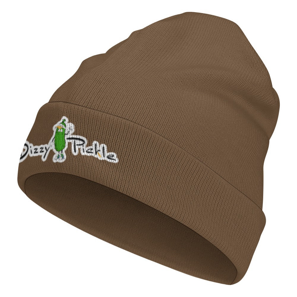 Dizzy Pickle DZY P Classic Saddle Brown Unisex Knitted Beanie