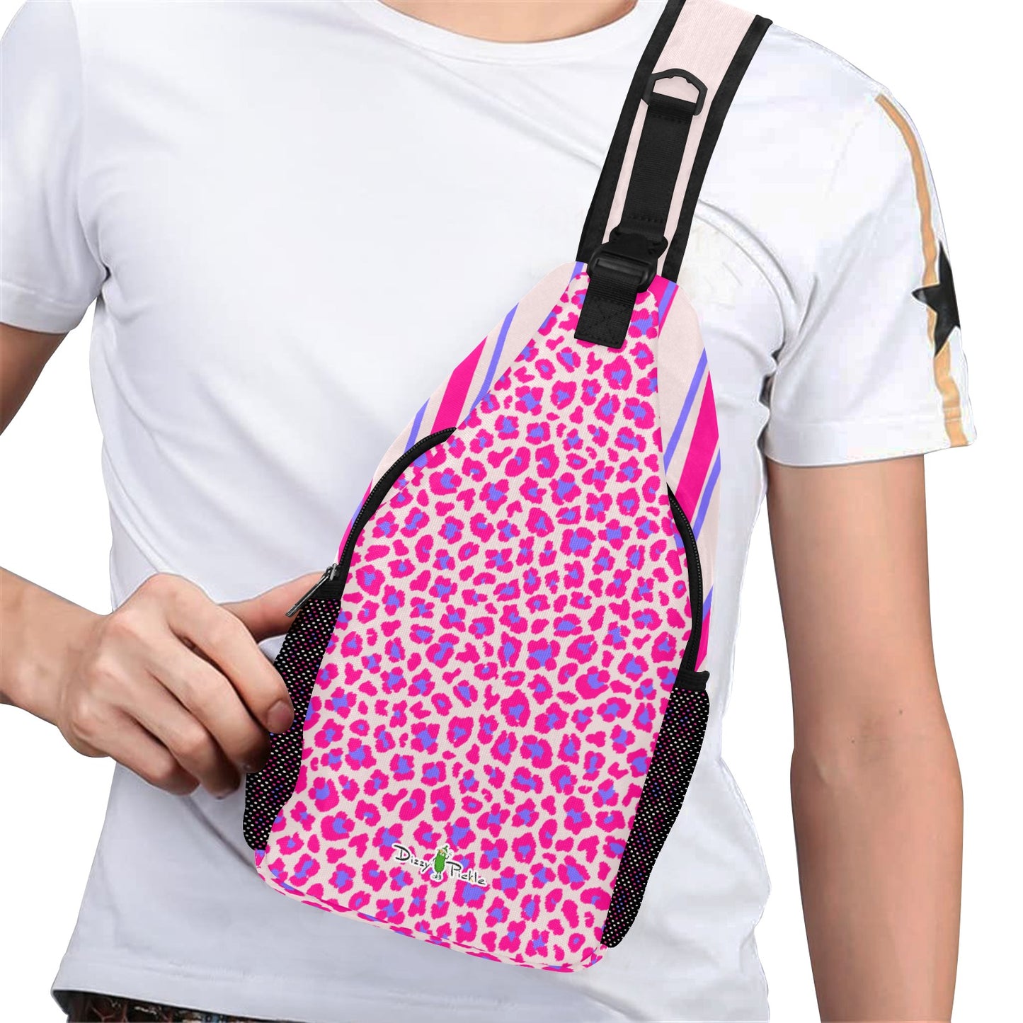 Dizzy Pickle Amber PPC Pickleball Grab-N-Go Crossbody Casual Chest Bag