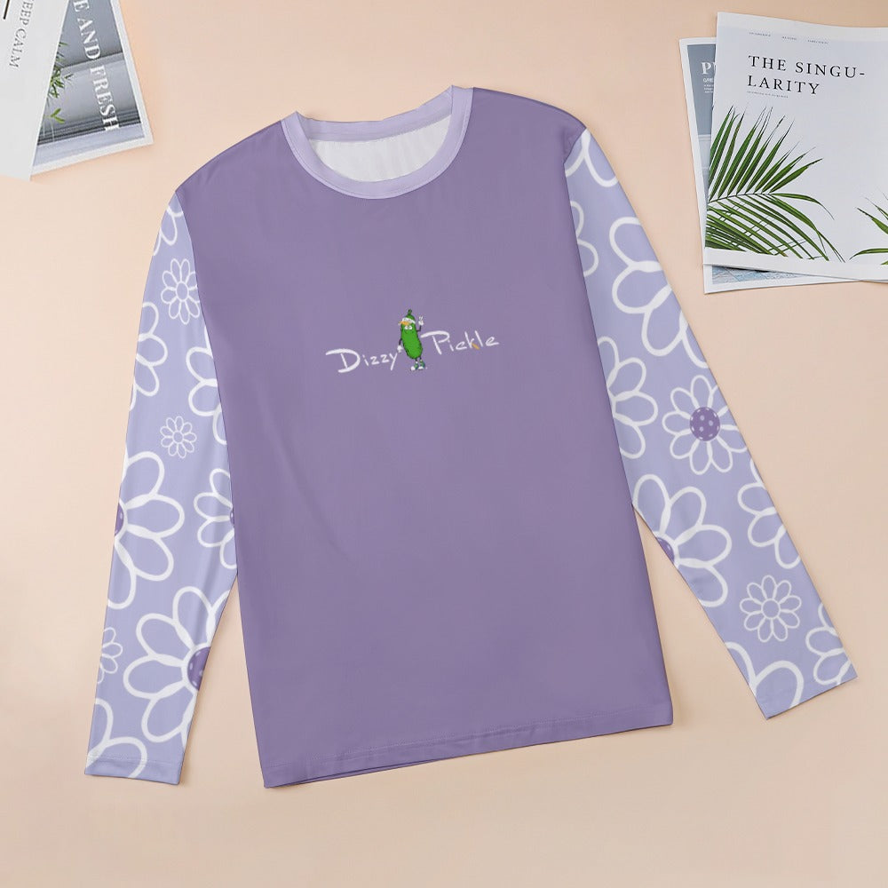 Dizzy Pickle Sophie Blooms Women's Pickleball Stretchable Long Sleeve Shirt