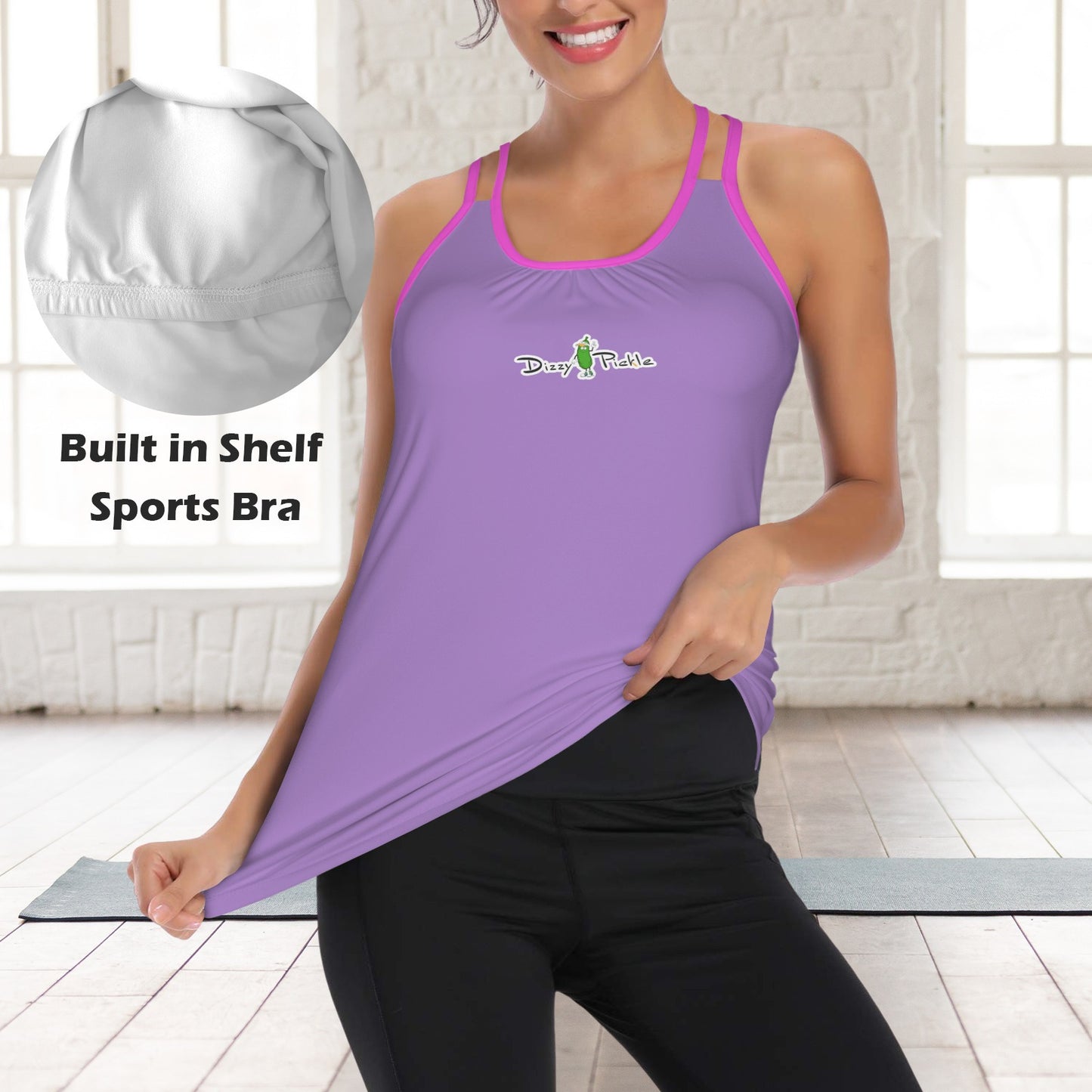 Emily Double Strap Tank Top 5