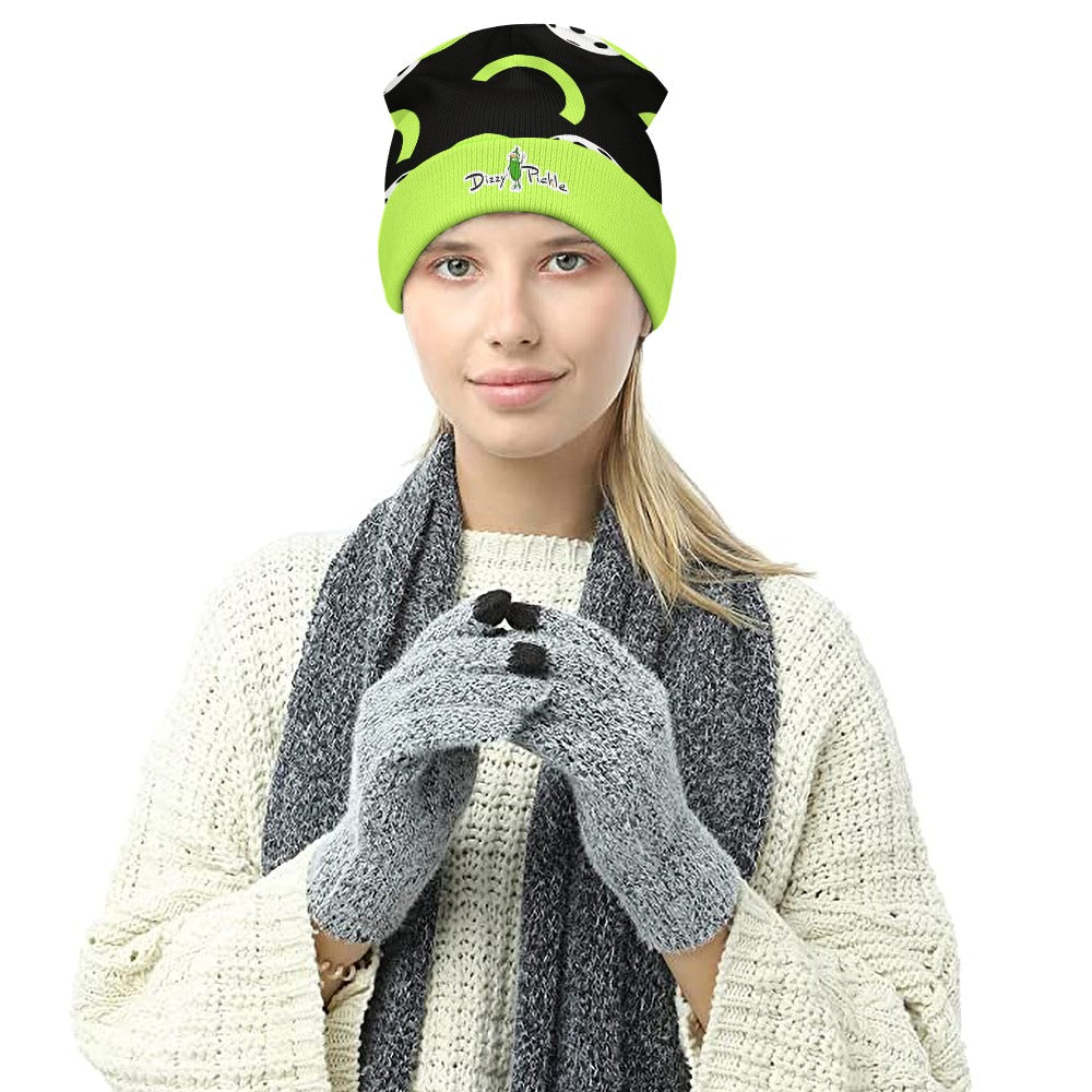 Dizzy Pickle Believe Unisex One-Size Knitted Beanie