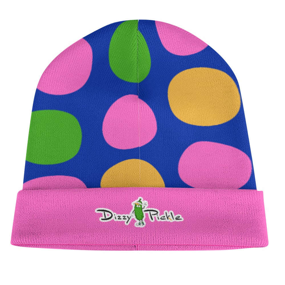 Dizzy Pickle Rita Polka Dots One-Size Knitted Beanie