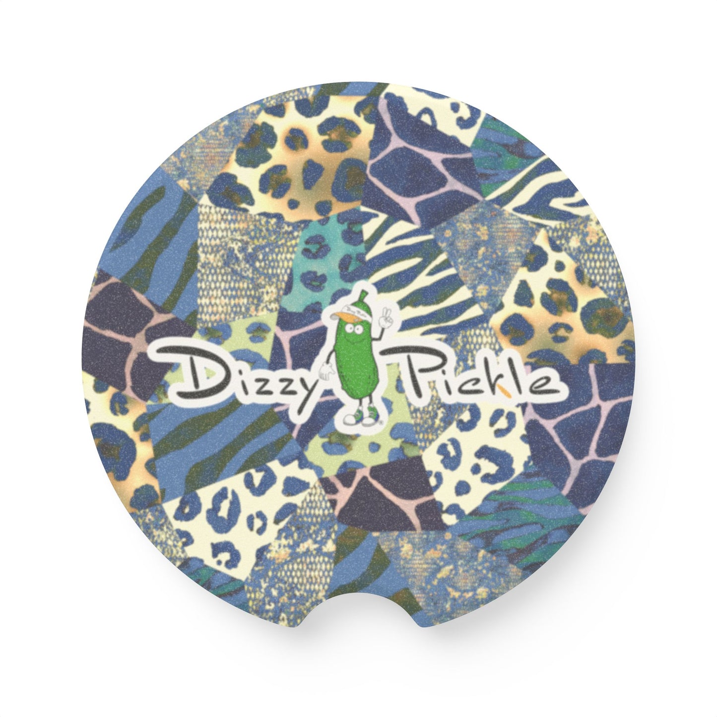 Dizzy Pickle Anne Gone Wild Soapstone Car Coaster