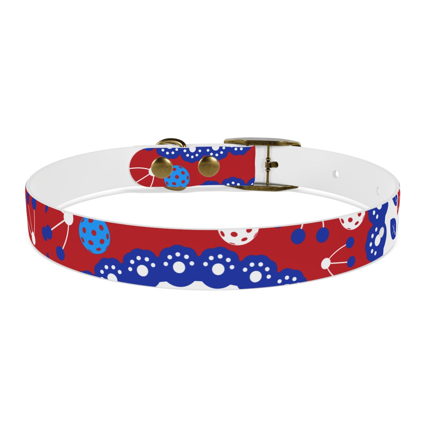 Dizzy Pickle Martha Pickleball Dog Collar