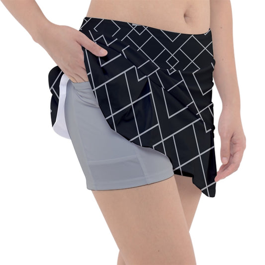 Dizzy Pickle Lisa BG Classic Women's Pickleball Pleated Skorts with Inner Shorts & Pockets