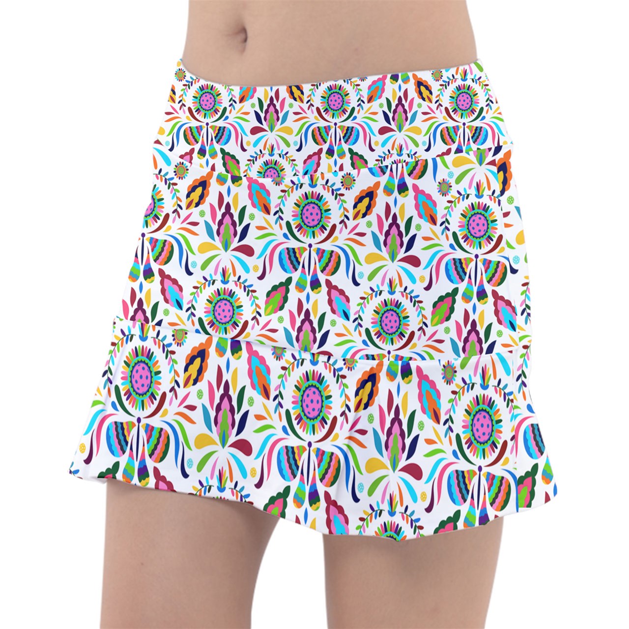 Dizzy Pickle Courtney Main Classic Women's 15" Pickleball Skorts with Inner Shorts and Pockets