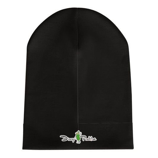 Dizzy Pickle DZY P Classic Black Unisex Knitted Beanie