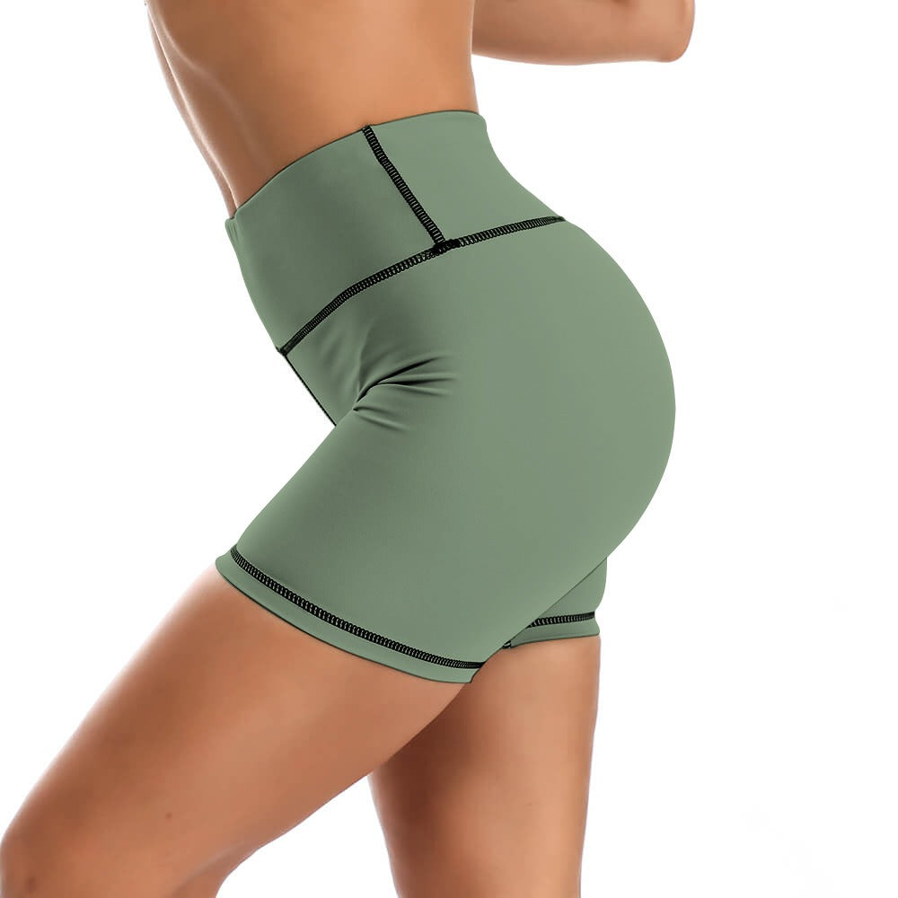 Dizzy Pickle DZY P Classic Dark Sea Green Women's Pickleball Comfortable Skinny Sports Yoga Shorts