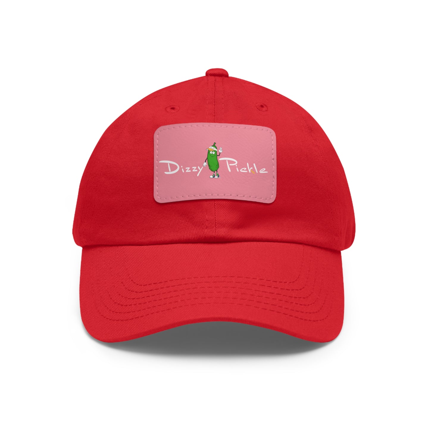 Dizzy Pickle DZY P Classic Unisex low-profile Hat with Leather Patch v2