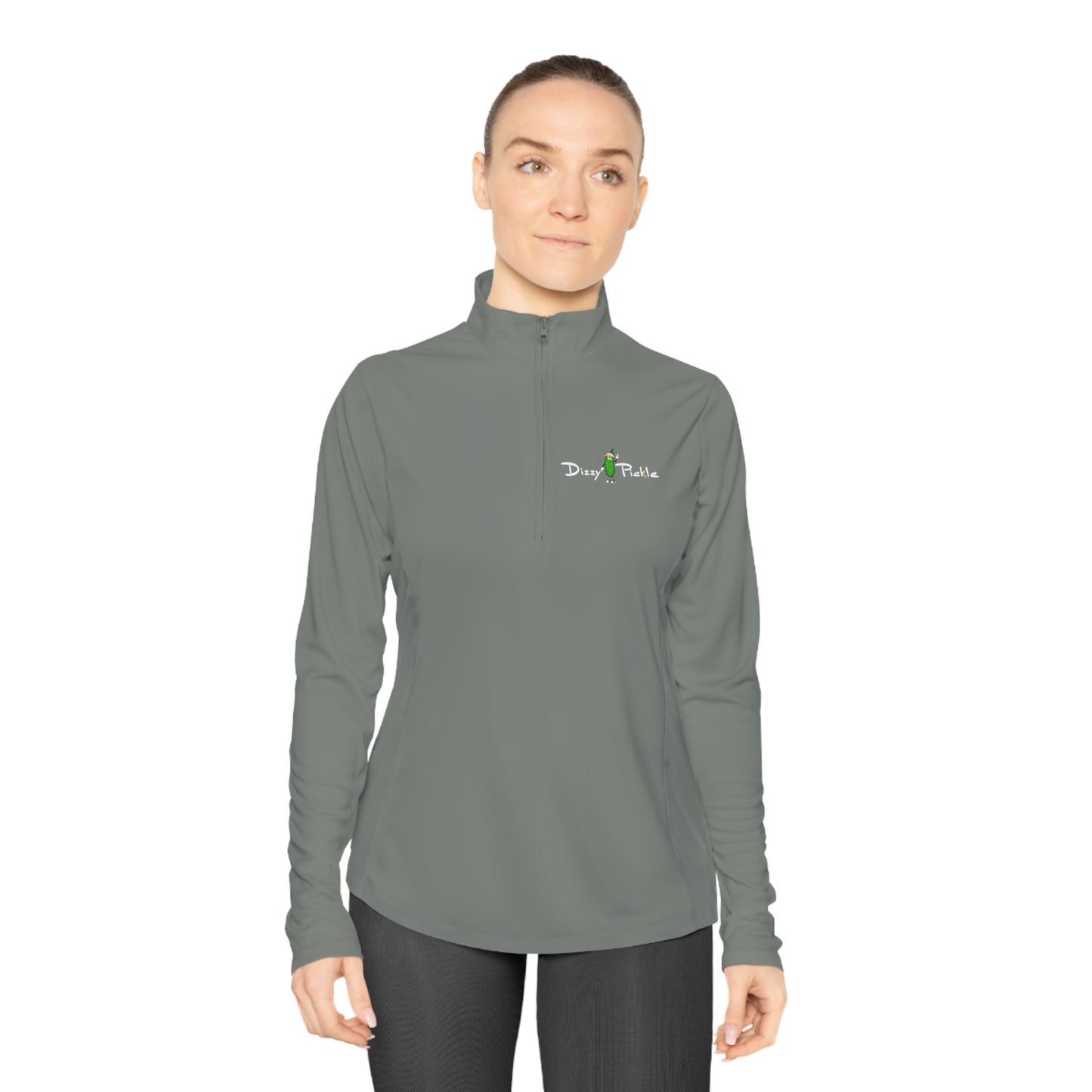 Dizzy Pickle DZY P Classic Ladies Performance Quarter-Zip Pullover