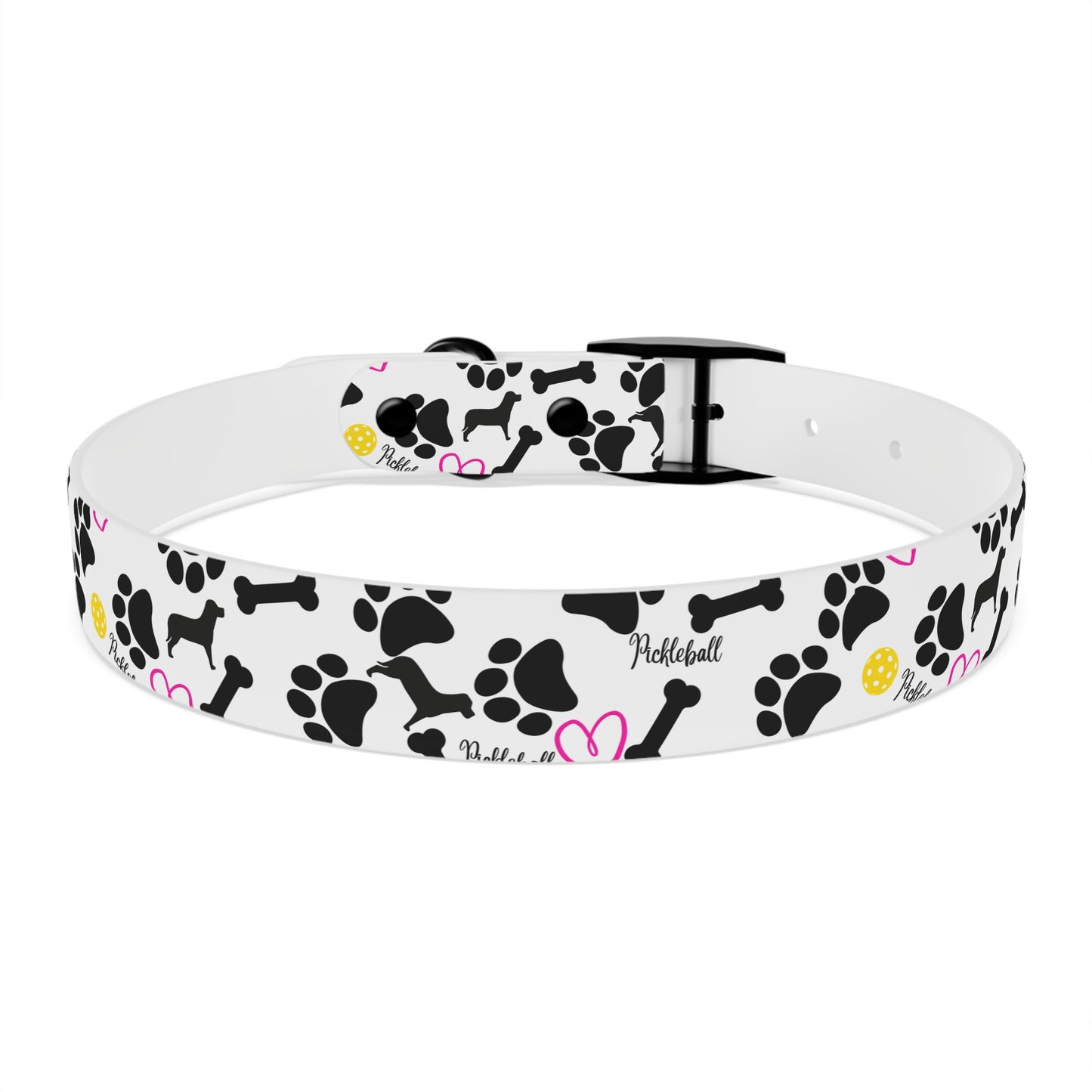 Dizzy Pickle Millie Pickleball Dog Collar