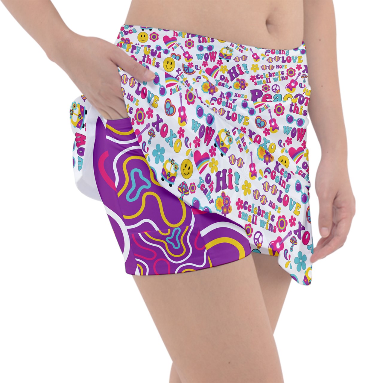 Dizzy Pickle Jenny Women's Pickleball Classic 15" Pickleball Skort with Inner Shorts