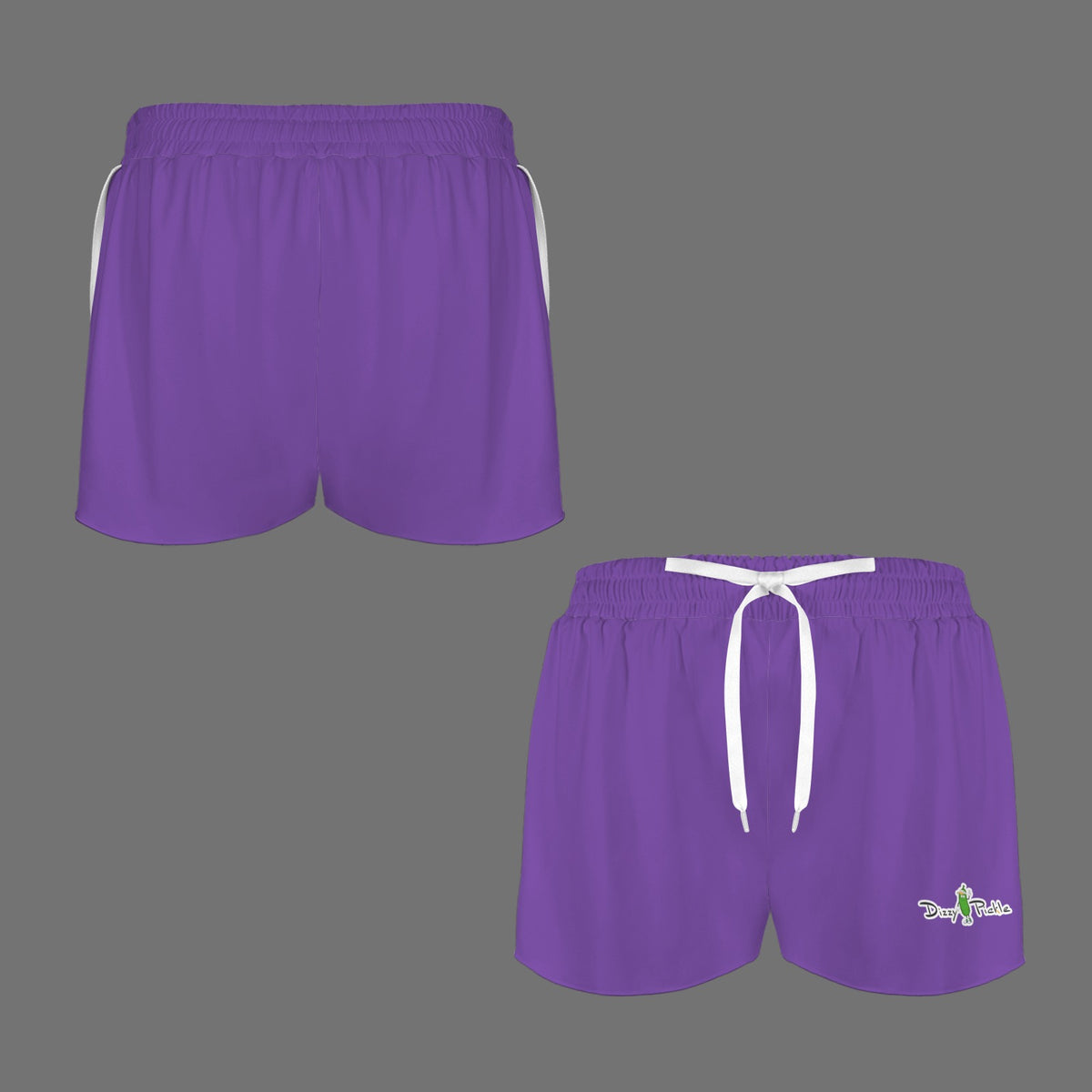 Purple Shorts 4