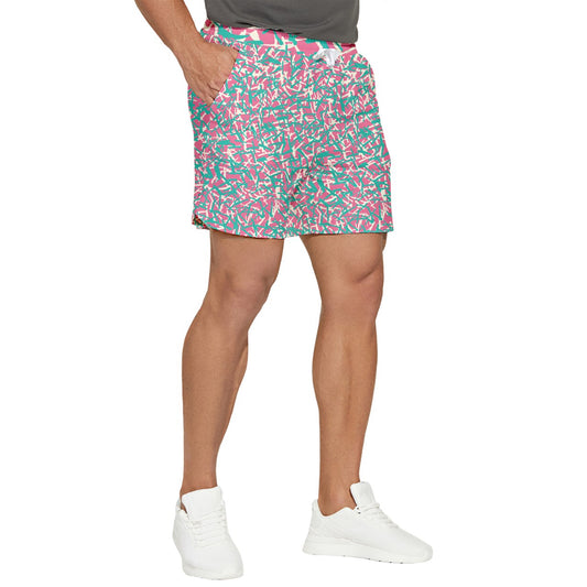 Dizzy Pickle LPSC5564 Men's Pickleball Stretchable Shorts