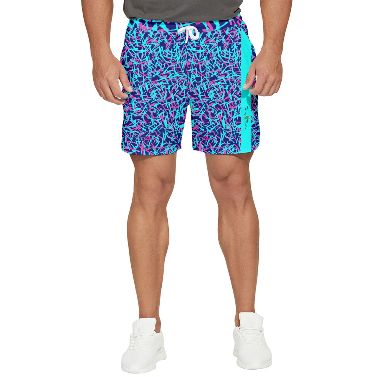 Dizzy Pickle LBBP5564 Men's Pickleball Stretchable Shorts