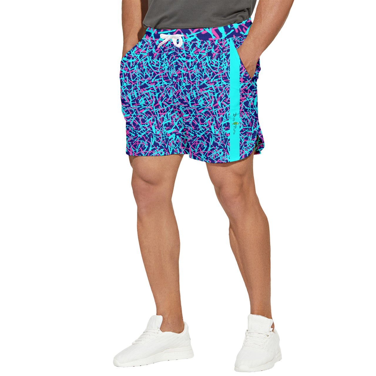 Dizzy Pickle LBBP5564 Men's Pickleball Stretchable Shorts