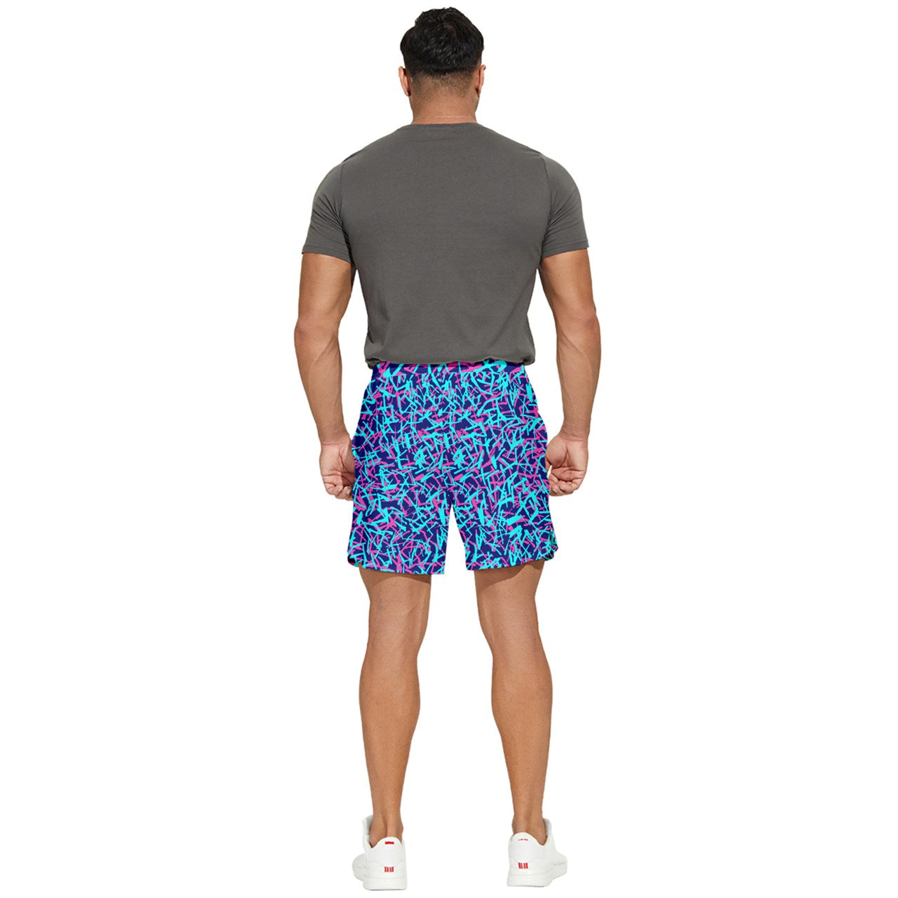 Dizzy Pickle LBBP5564 Men's Pickleball Stretchable Shorts