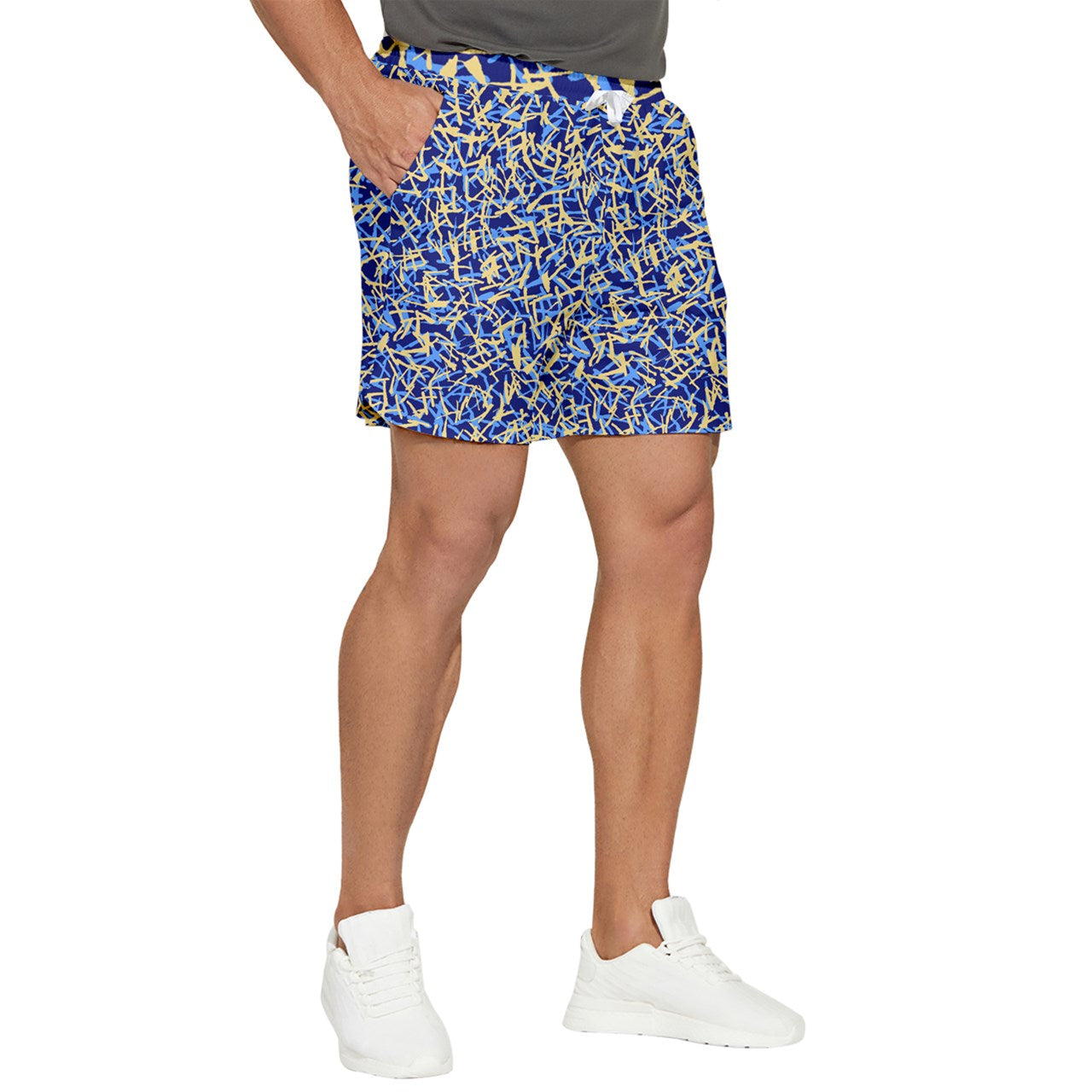 Dizzy Pickle LBYB5564 Men's Pickleball Stretchable Shorts