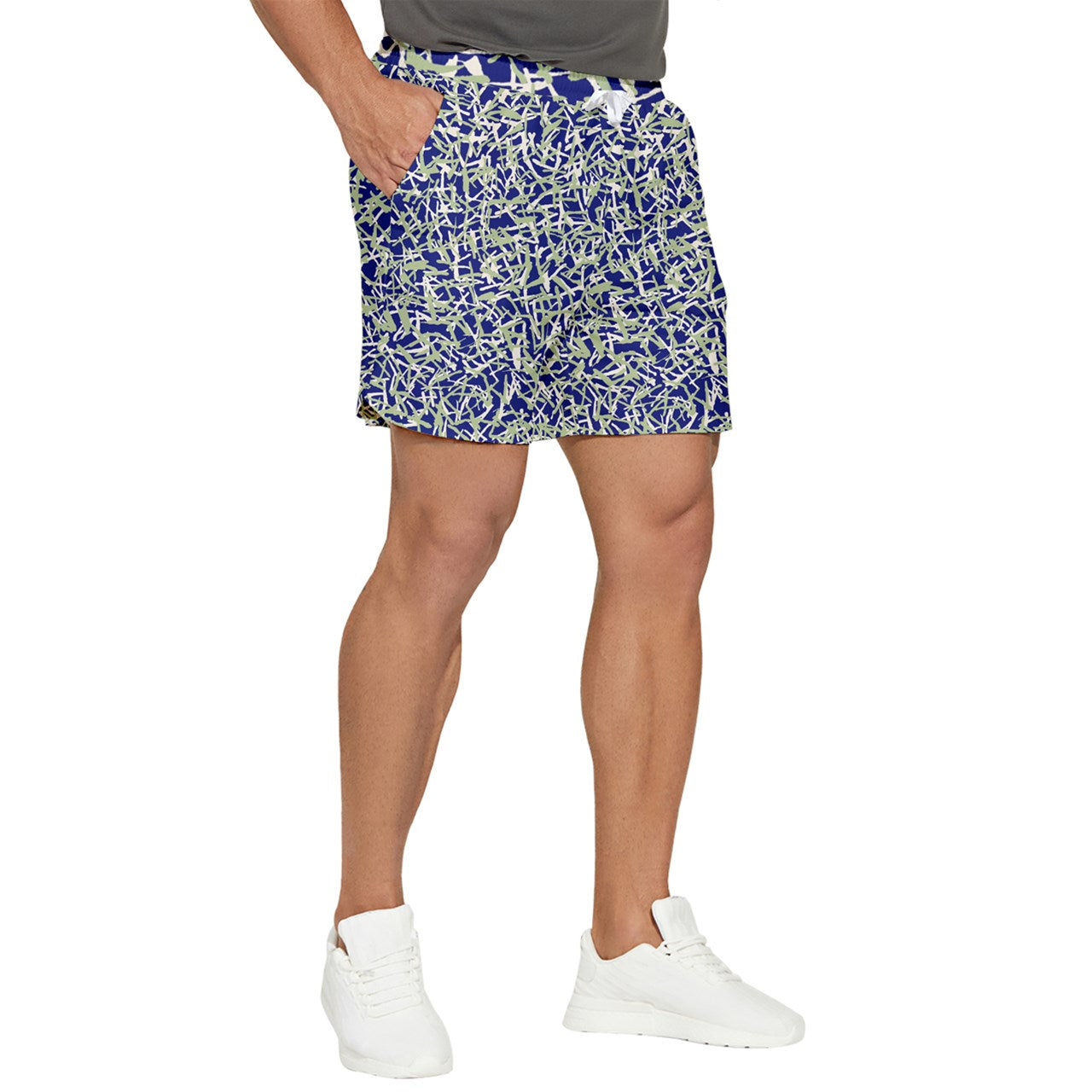 Dizzy Pickle LBSC5564 Men's Pickleball Stretchable Shorts