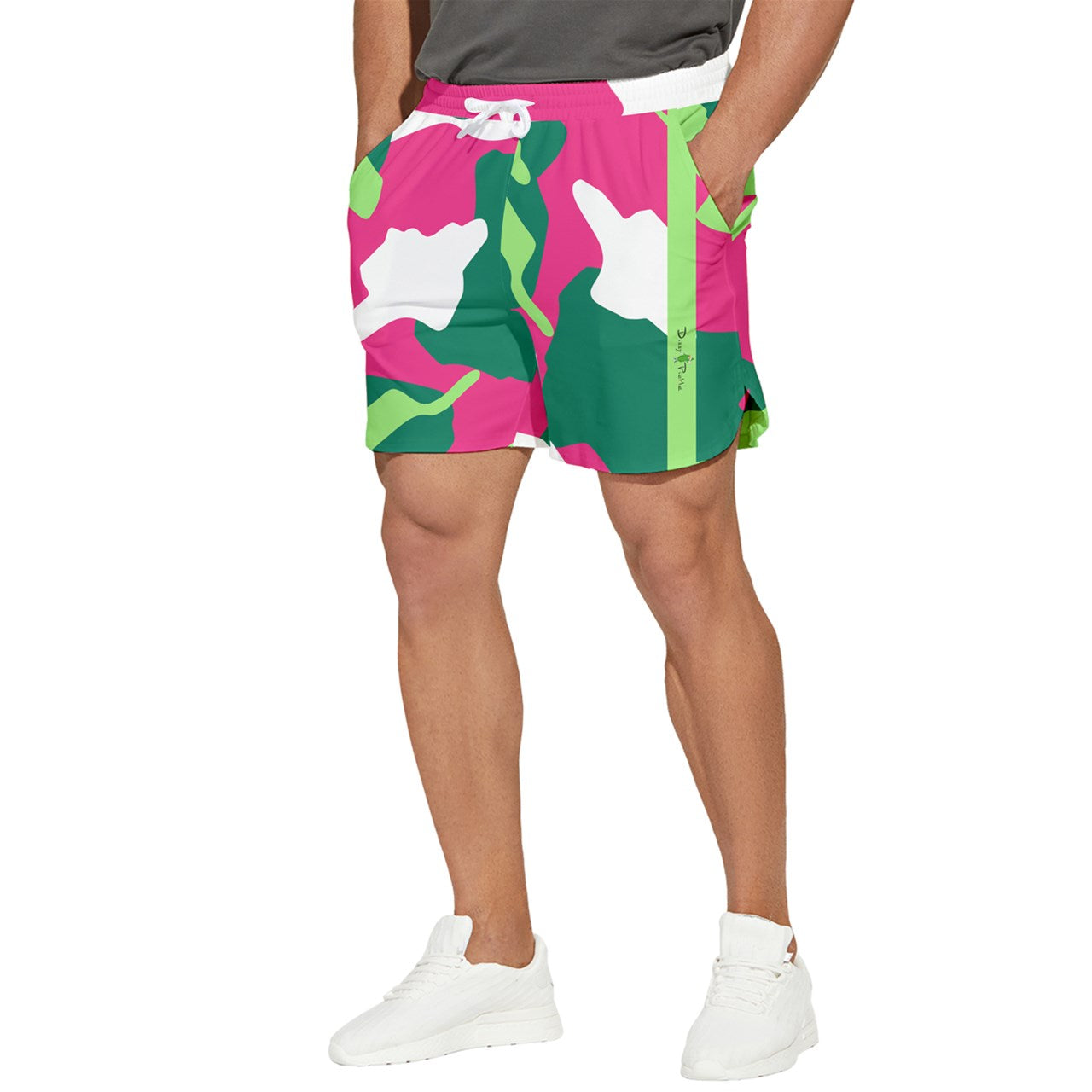 Dizzy Pickle MPCPG25 Men's Pickleball Stretchable Shorts