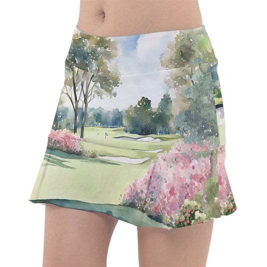 SMALL Dizzy Pickle 2024 Springtime in Augusta Women's Classic 15" Skort with Inner Shorts