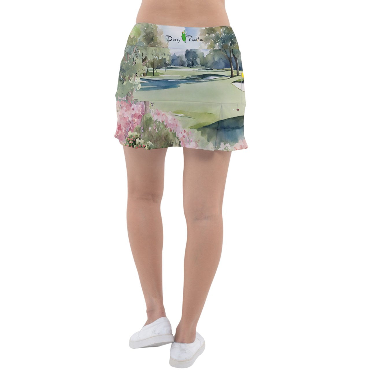 SMALL Dizzy Pickle 2024 Springtime in Augusta Women's Classic 15" Skort with Inner Shorts