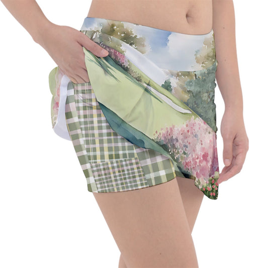 SMALL Dizzy Pickle 2024 Springtime in Augusta Women's Classic 15" Skort with Inner Shorts