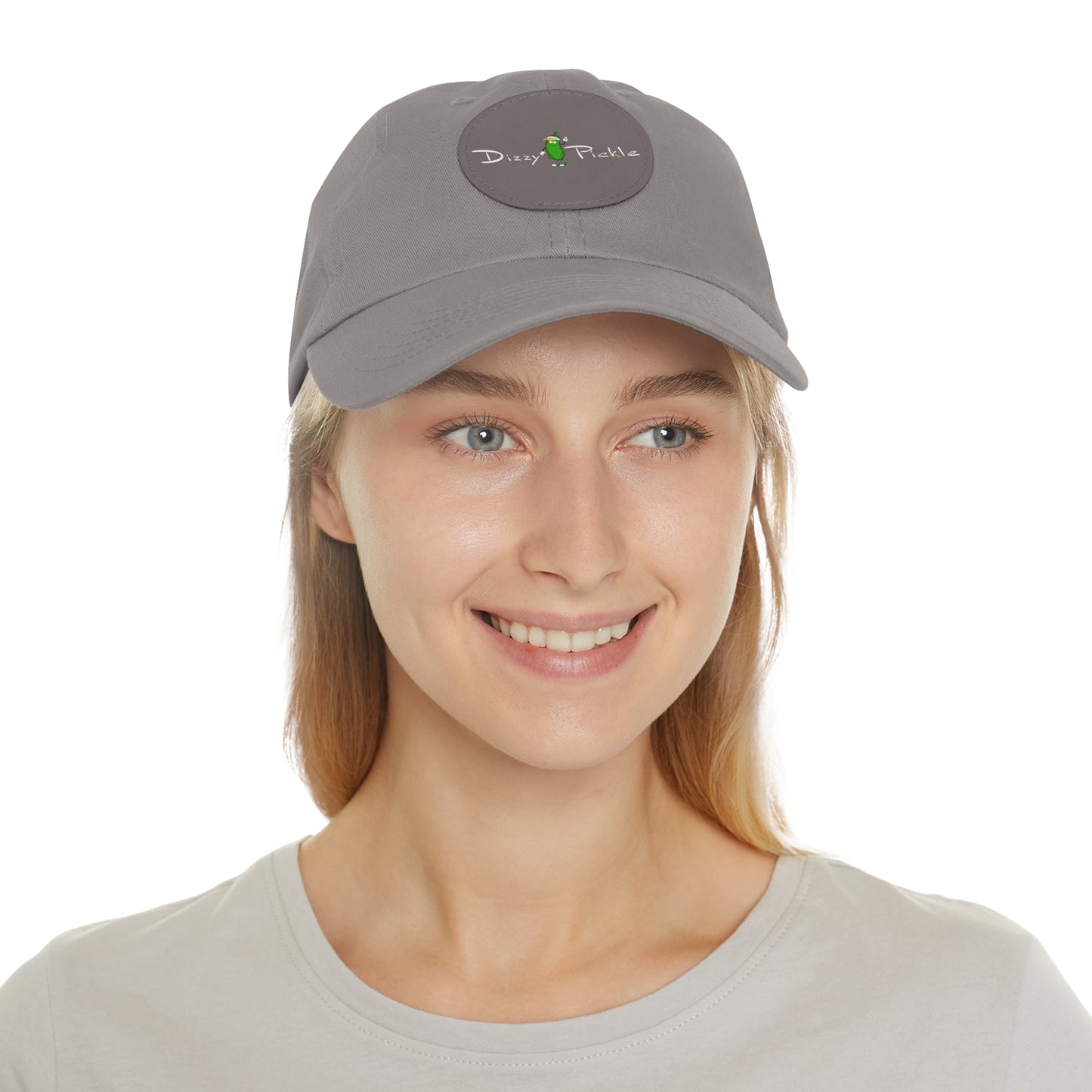 Dizzy Pickle DZY P Classic Unisex low-profile Hat with Round Leather Patch