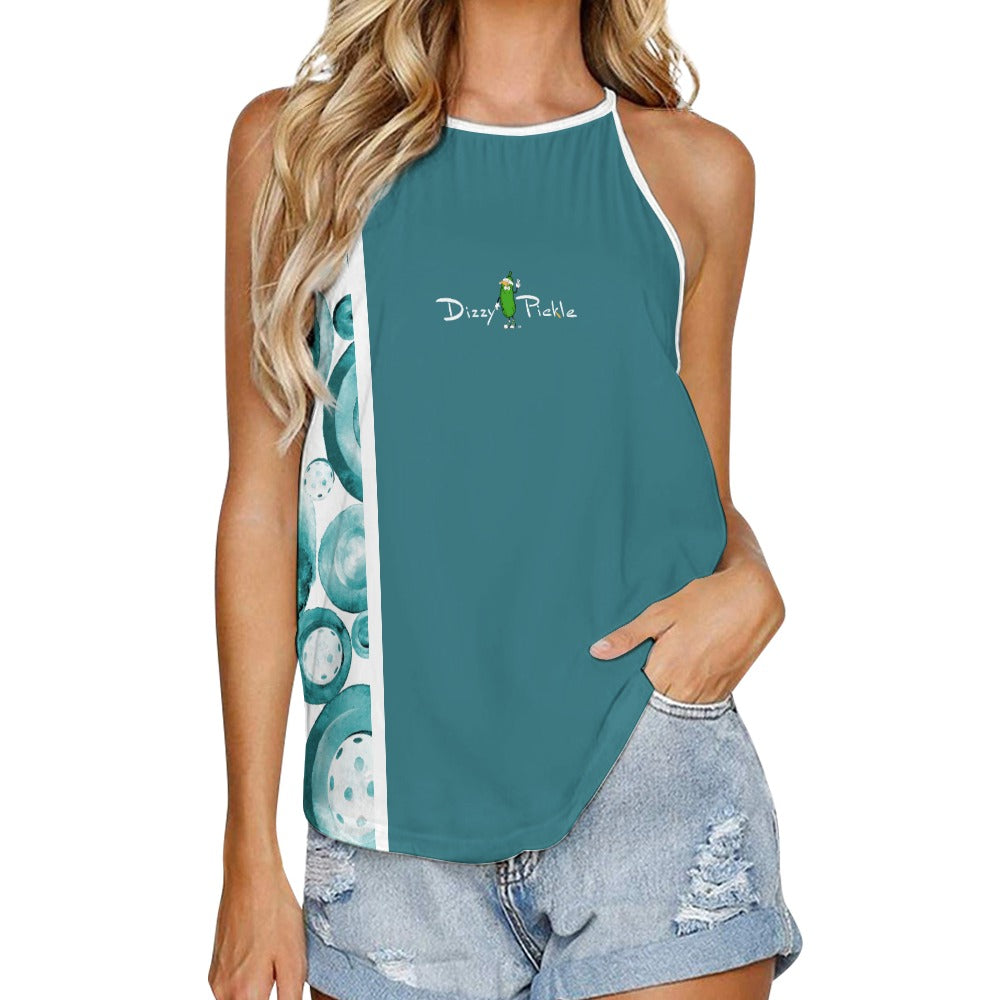 Dizzy Pickle Heidi TW Women's Pickleball Crew Neck Vest