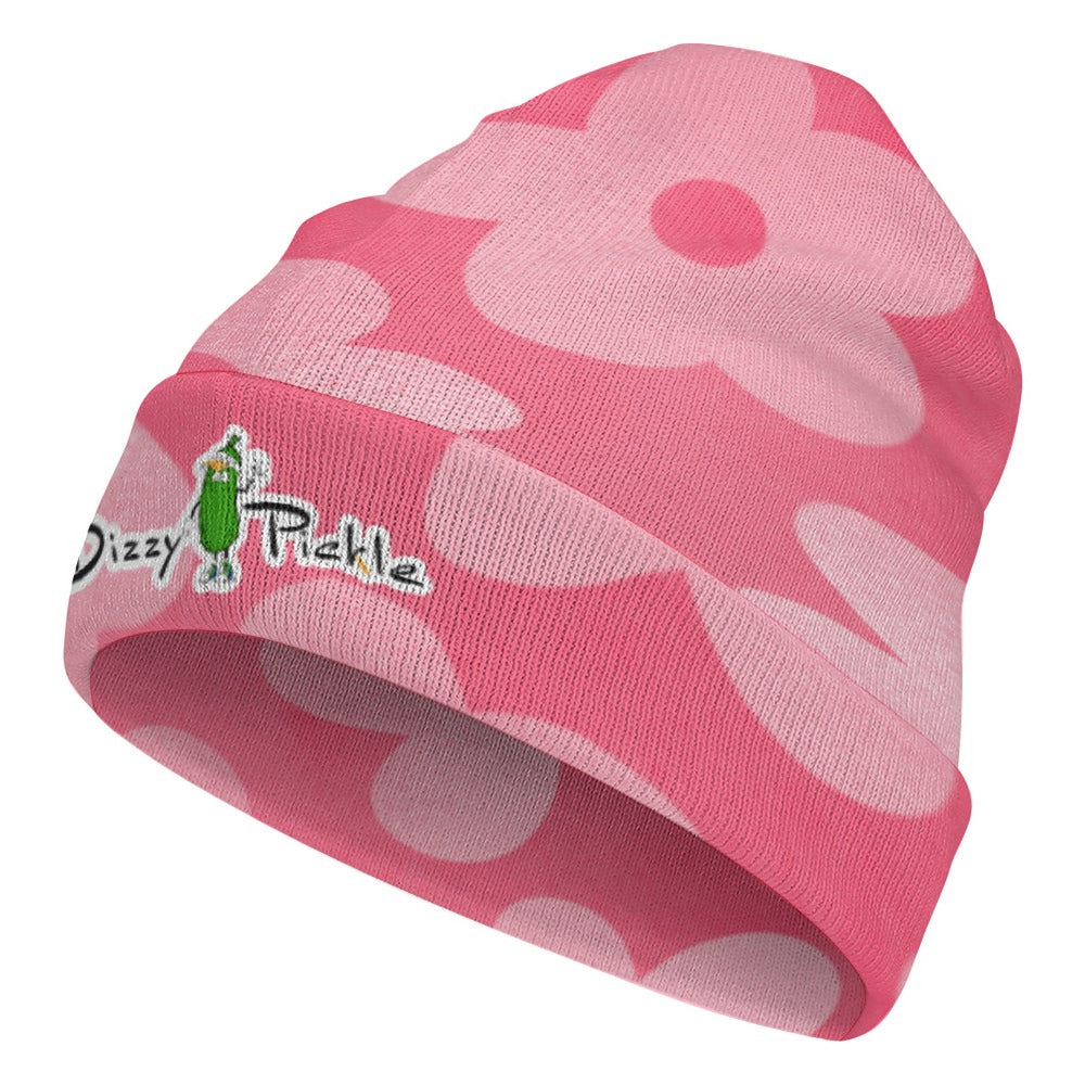 Dizzy Pickle Adleigh Blooms One-Size Knitted Beanie