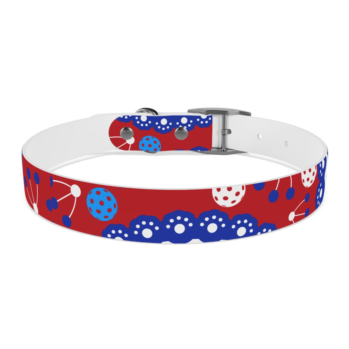 Dizzy Pickle Martha Pickleball Dog Collar