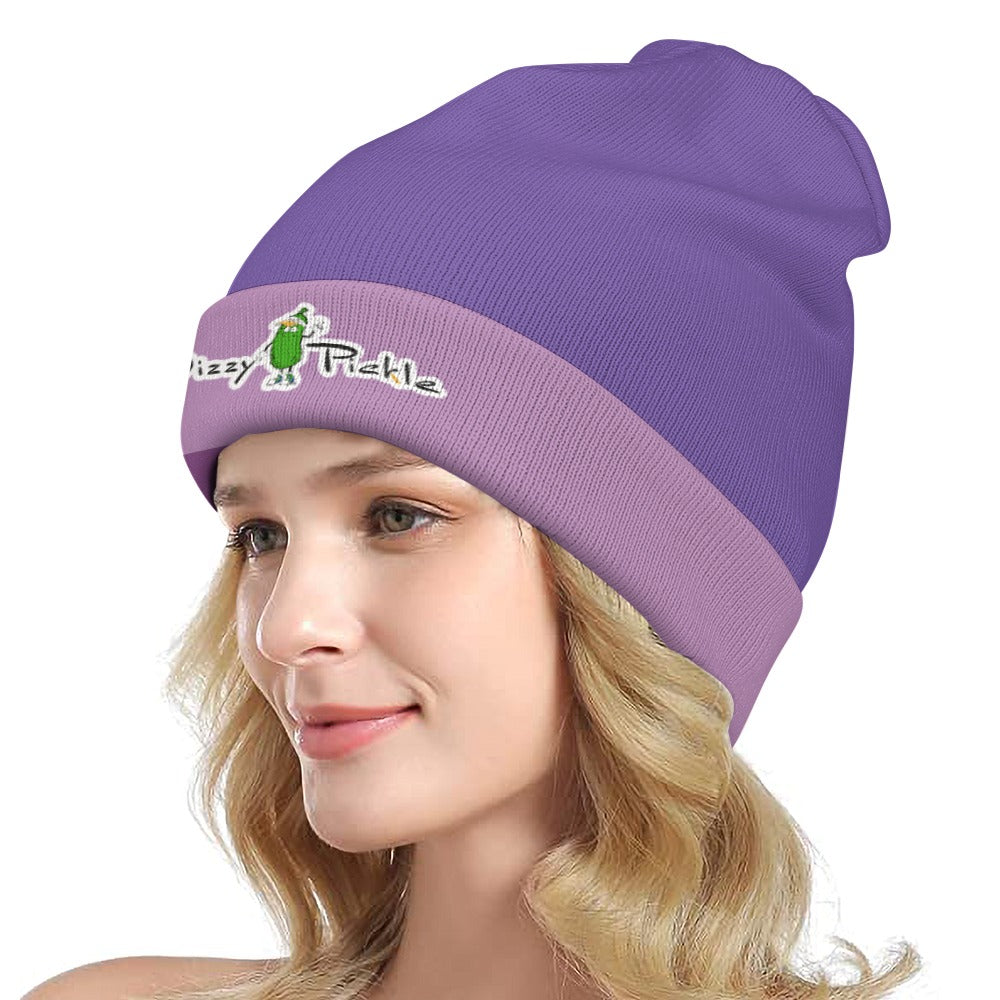 Dizzy Pickle DZY  P Classic Purple/Lavender One-Size Knitted Beanie