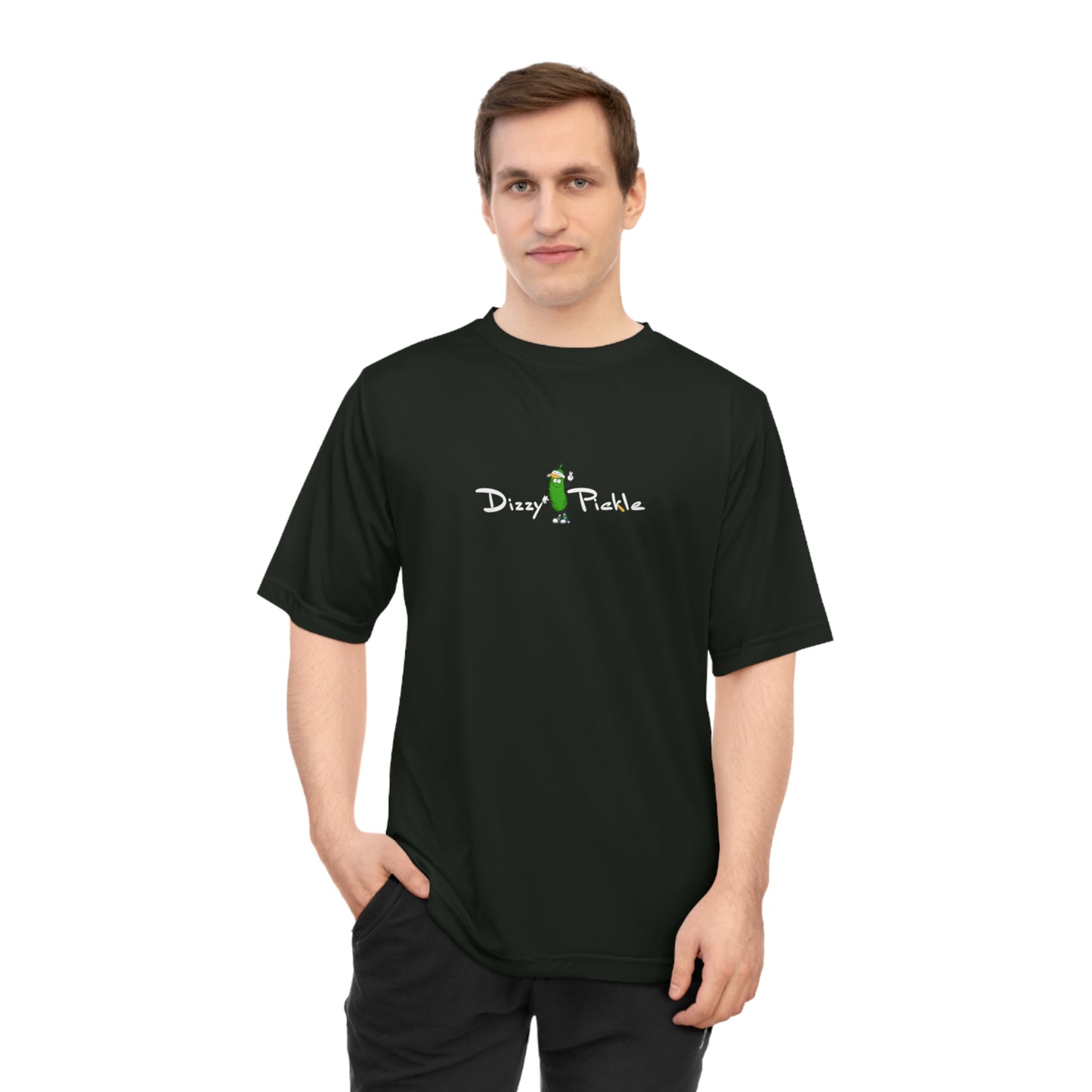 Dizzy Pickle DRPC Unisex Zone Performance Moisture-Wicking T-shirt v2