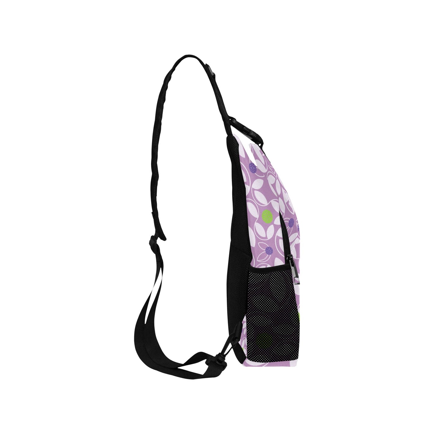 Dizzy Pickle Beth Lavender Pickleball Grab-N-Go Crossbody Casual Chest Bag