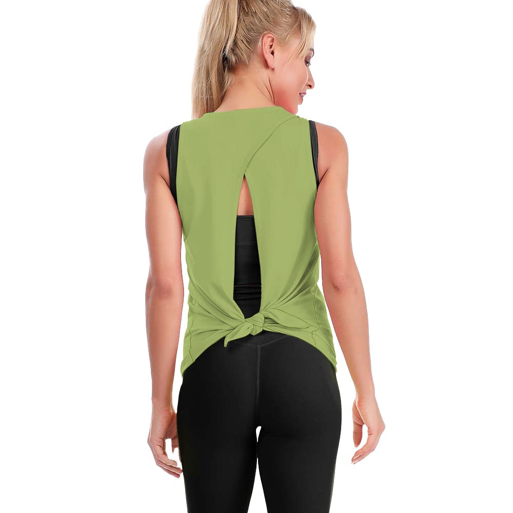 Dizzy Pickle DZY P Classic 2308 Women's Pickleball Sweat-Absorbing Tie-Back Vest