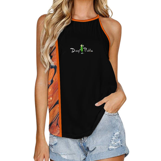 Dizzy Pickle Halloween 103128 Women's Pickleball Crew Neck Vest