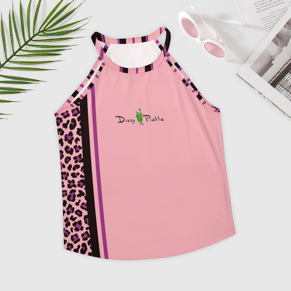 Dizzy Pickle Amber BPP Women's Pickleball Crew Neck Vest