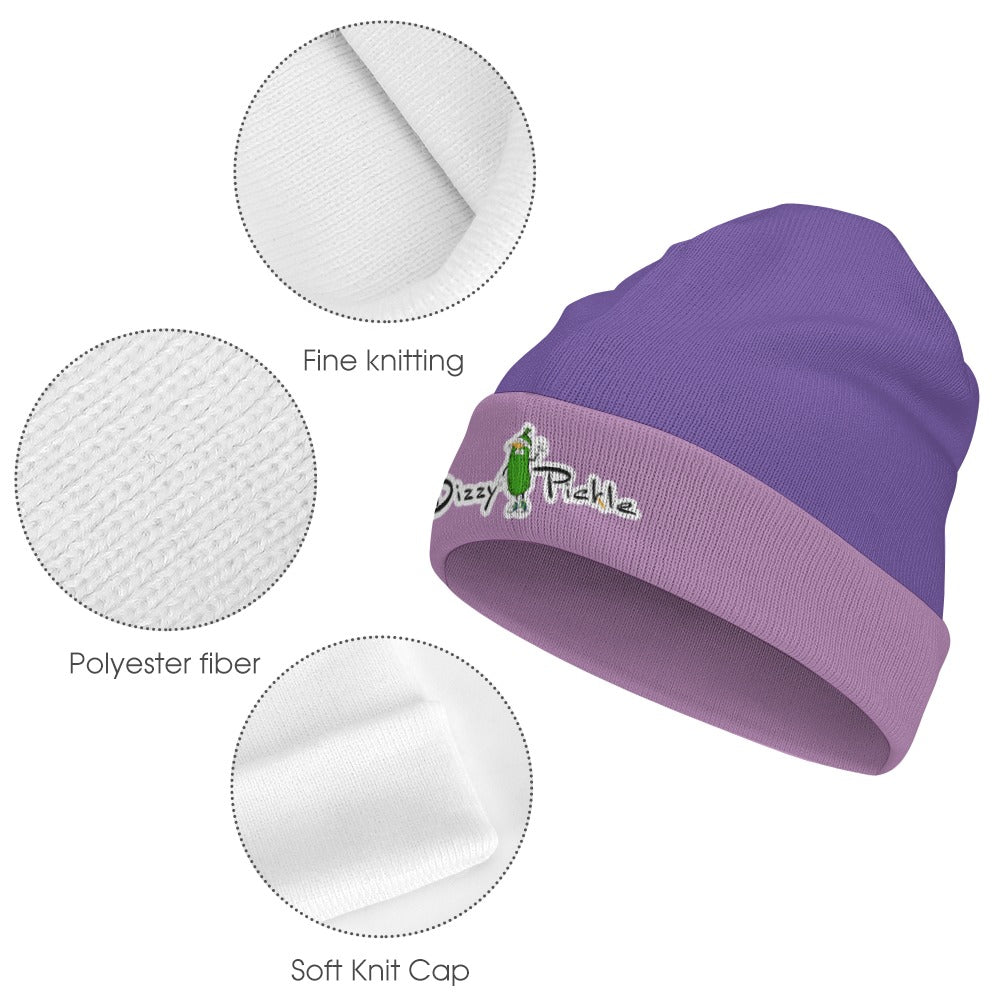 Dizzy Pickle DZY  P Classic Purple/Lavender One-Size Knitted Beanie