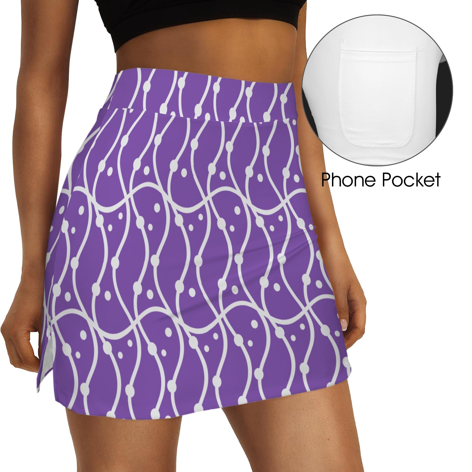 DP So Sweet swirls purple