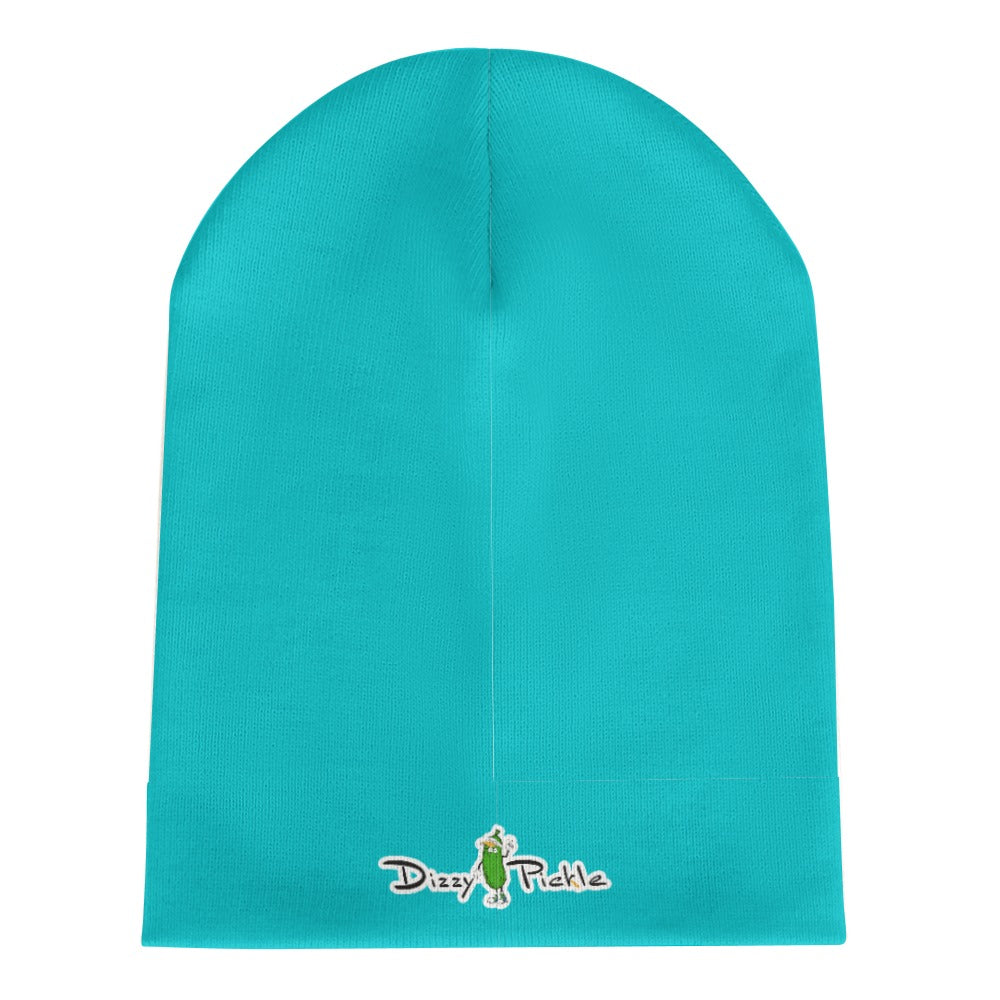 Dizzy Pickle DZY P Classic Teal Unisex Knitted Beanie