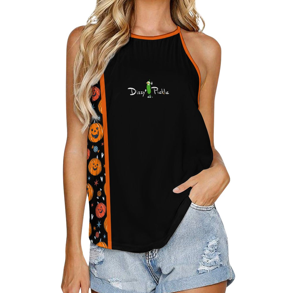 Dizzy Pickle Halloween 103110 Women's Pickleball Crew Neck Vest