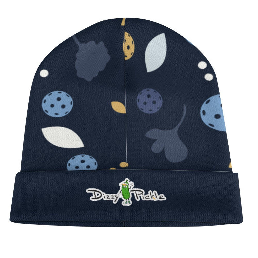 Dizzy Pickle Lesley Dark Blue One-Size Knitted Beanie