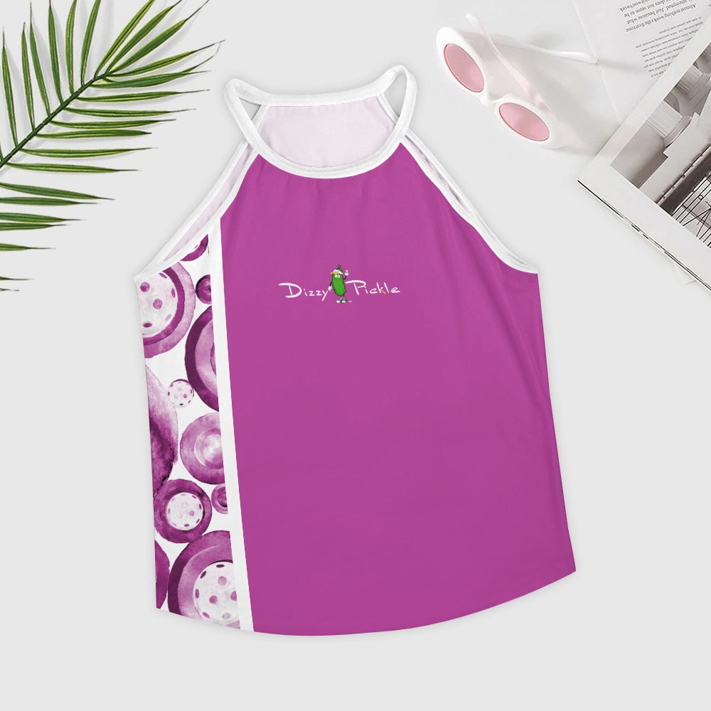 Dizzy Pickle Heidi MW Women's Pickleball Crew Neck Vest