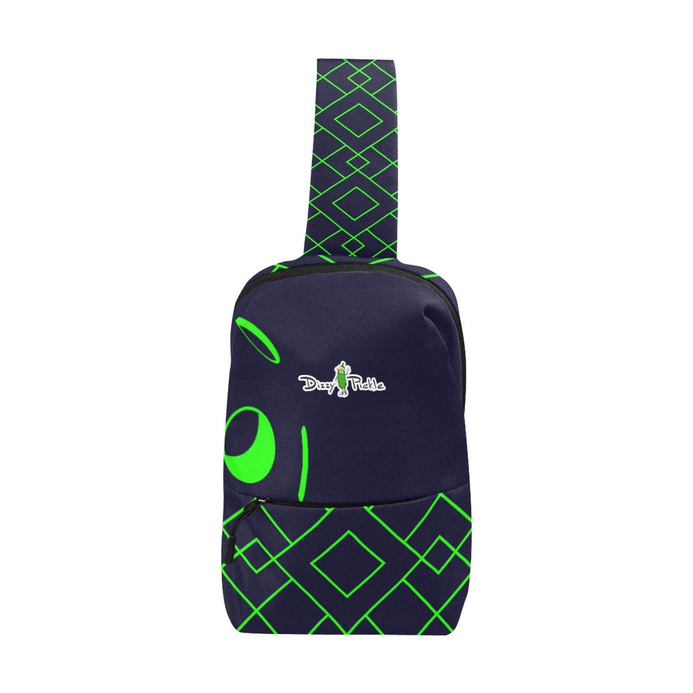 Dizzy Pickle Lisa NBG Pickleball Utility Crossbody Single-Shoulder Bag