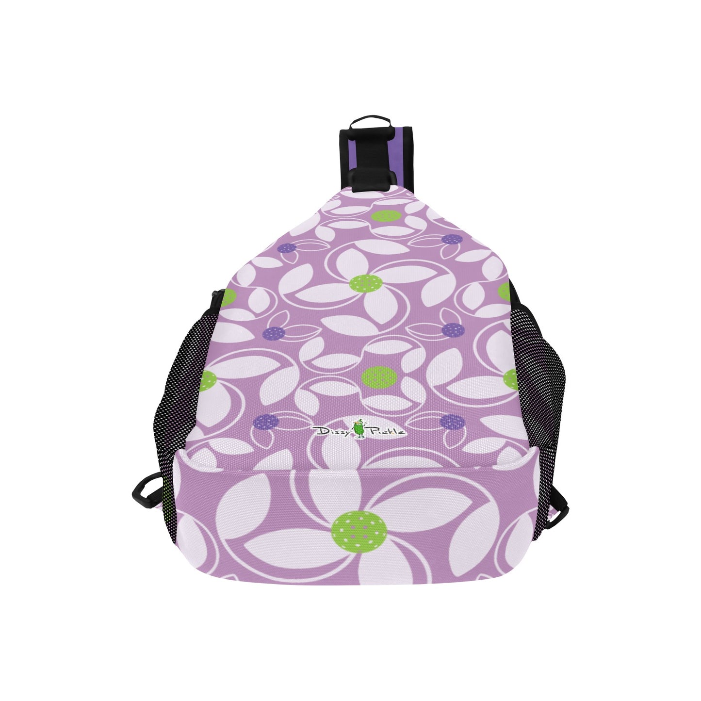 Dizzy Pickle Beth Lavender Pickleball Grab-N-Go Crossbody Casual Chest Bag